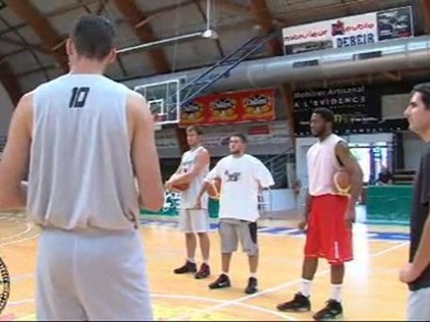 Basket N1M : Revue d'effectif à Challans