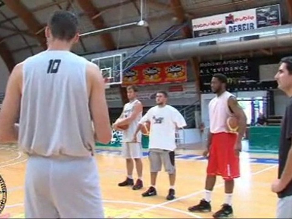 Basket N1M : Revue d'effectif à Challans