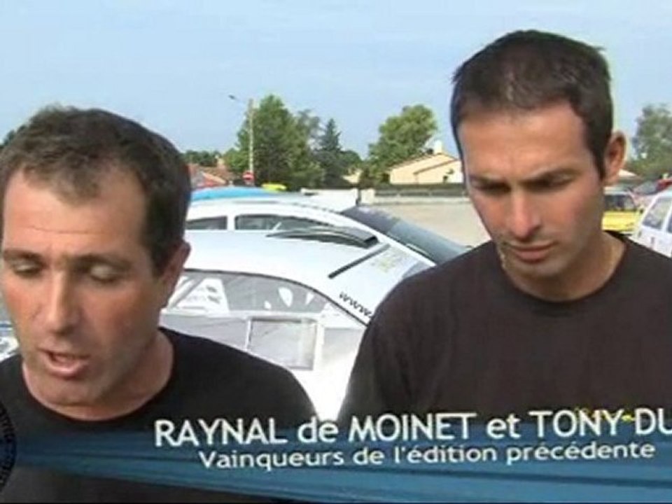 21ème rallye Côte de Lumière