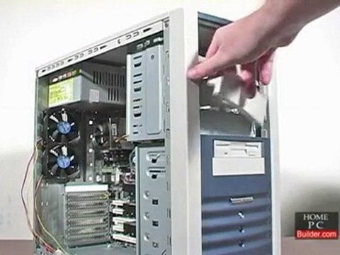 Bilgisayar Kasası Nasıl Toplanır (Dvd sürücü takma)