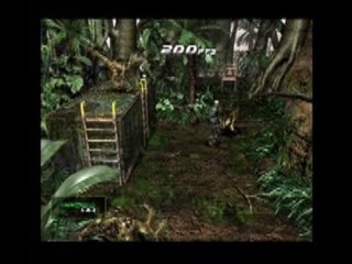 dino crisis 2: 1ère partie