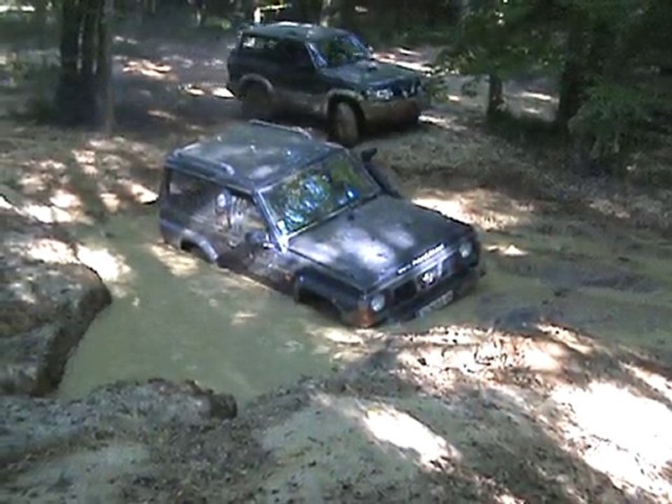 week end 4x4 à termes d'armagnac