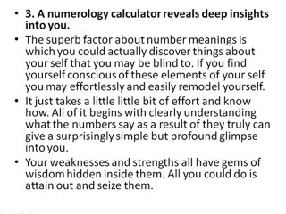 Creative Numerology And Numerology Calculator Truth For You