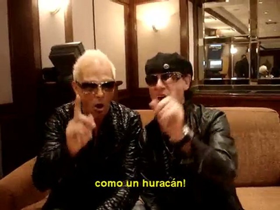 Exitoina.com - Saludo Scorpions