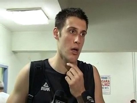 SP u Turskoj: Kosta Perović pred duel protiv Španije