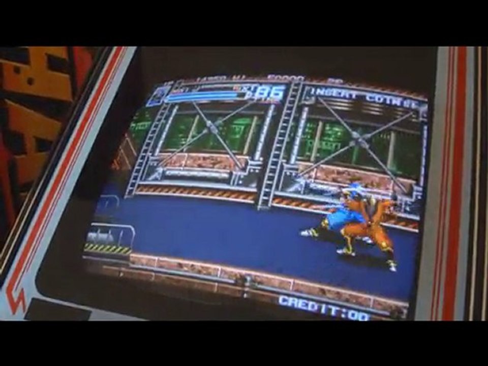 Shadow Force Technos Japan Arcade pcb jamma 1993