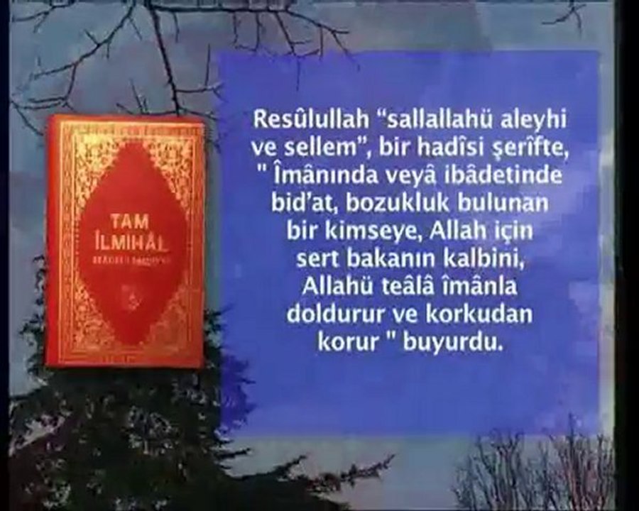 Bid'at sahipleri delalettedir