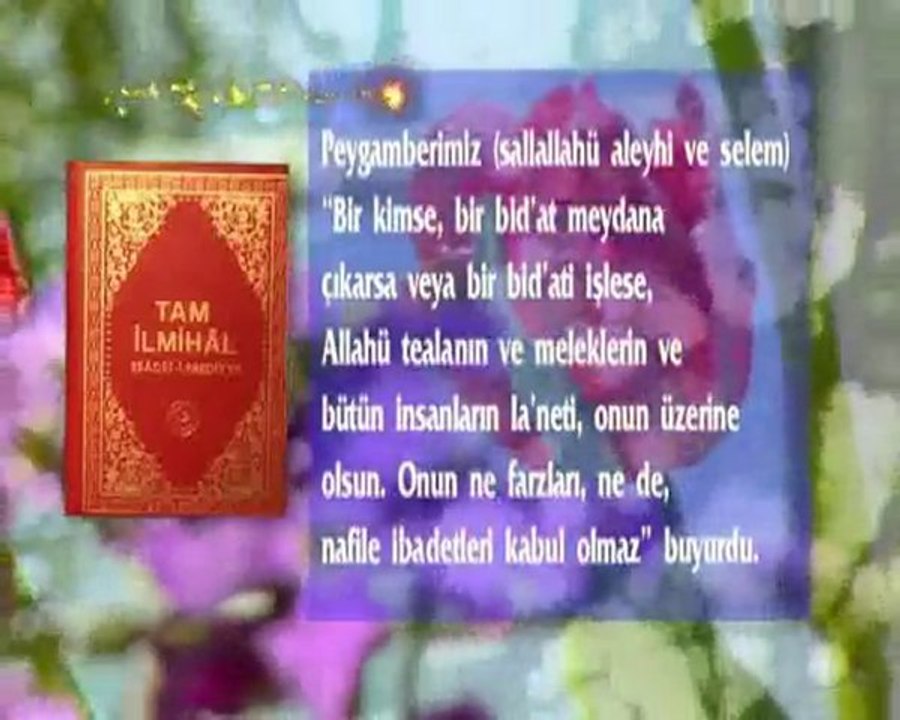 Bid'atin kötülüğü