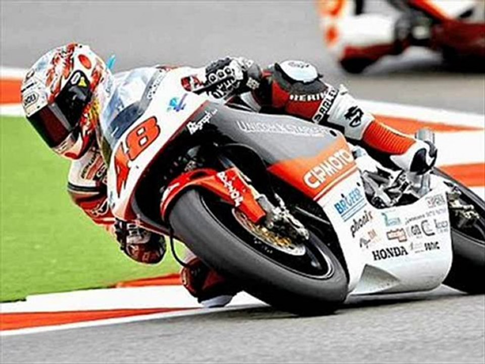 Vidéo Crash Tomizawa Shoya en Moto 2 (chute Fatale)