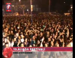 Emre Aydın Aliağa Konseri 3