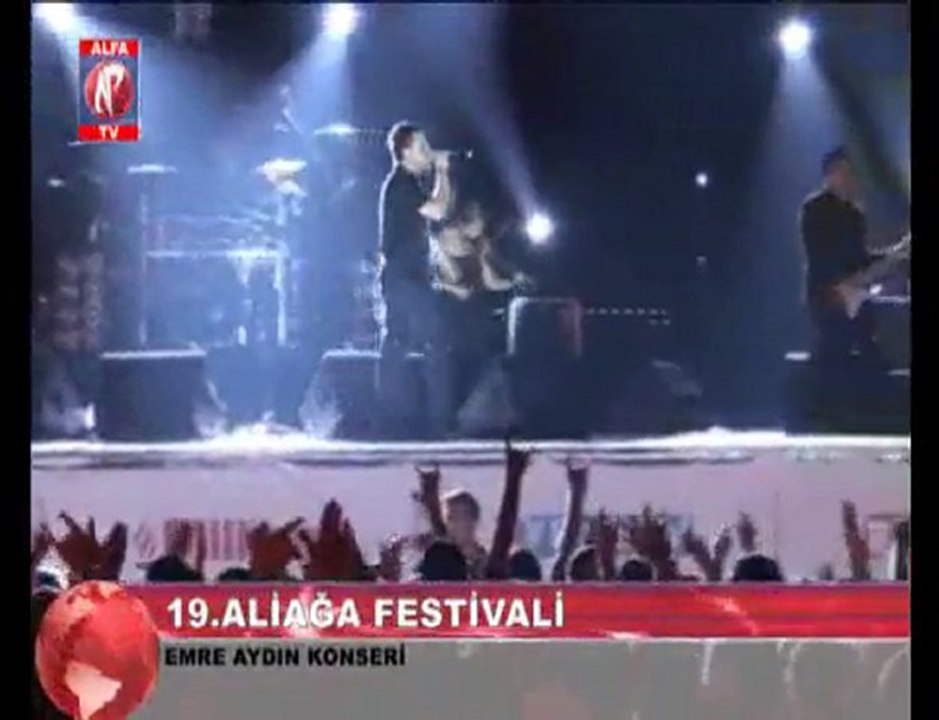 Emre Aydın Aliağa Konseri 4