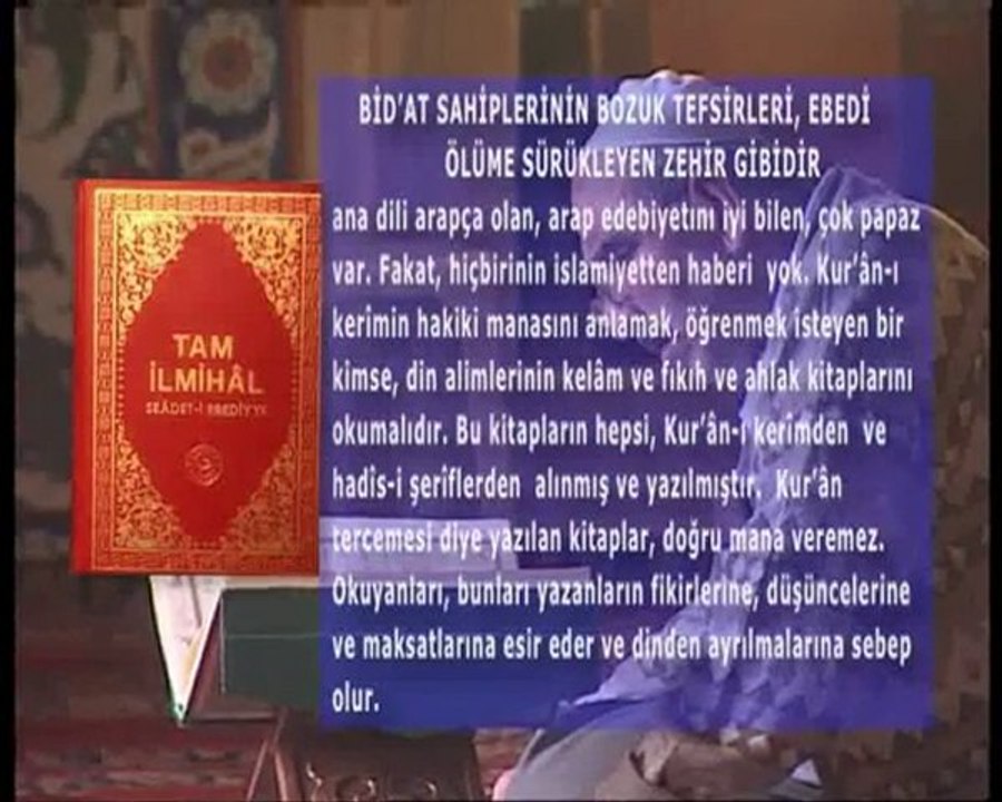 Bid’at sahiplerinin bozuk tefsirleri