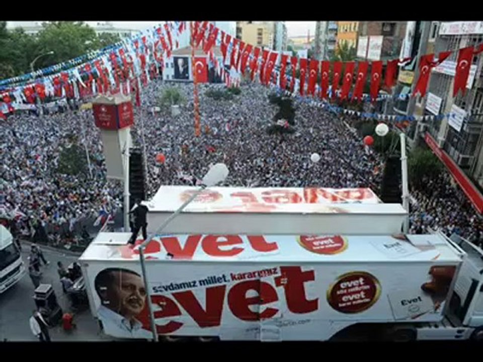 REFERANDUM evet ŞARKISI dinle izle orijinal