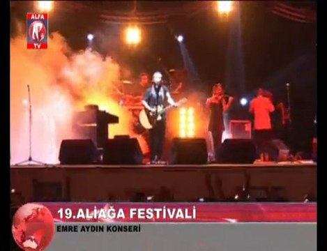 Emre Aydın Aliağa Konseri 5