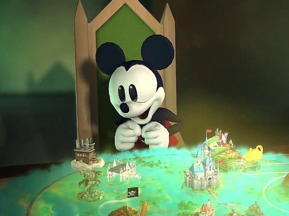 Epic Mickey - Cinématique d'introduction