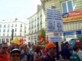 Retraites: Mardi noir à Nantes