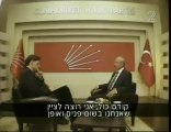 kilicdaroglu israil televizyonuna konustu