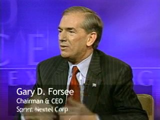 Gary Forsee  Strategy vs Operations
