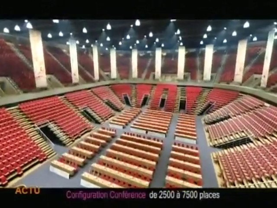 Inauguration de l'Aréna de Montpellier