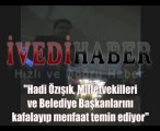 SP'li Kurt'tan, Hadi Özışık hakkında şok eden suçlama