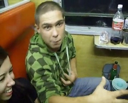 Woodstock 2010 - view from Haftwagon