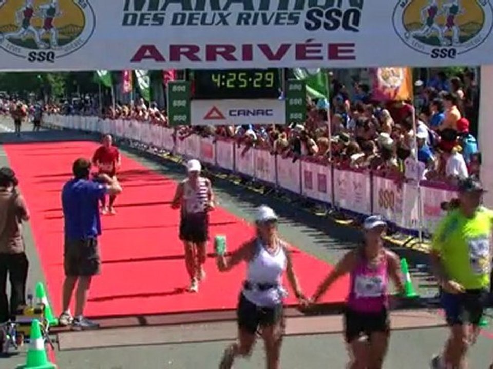 Marathon des 2 rives Quebec