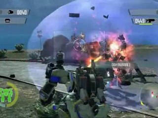 Front Mission Evolved - Conquest Online