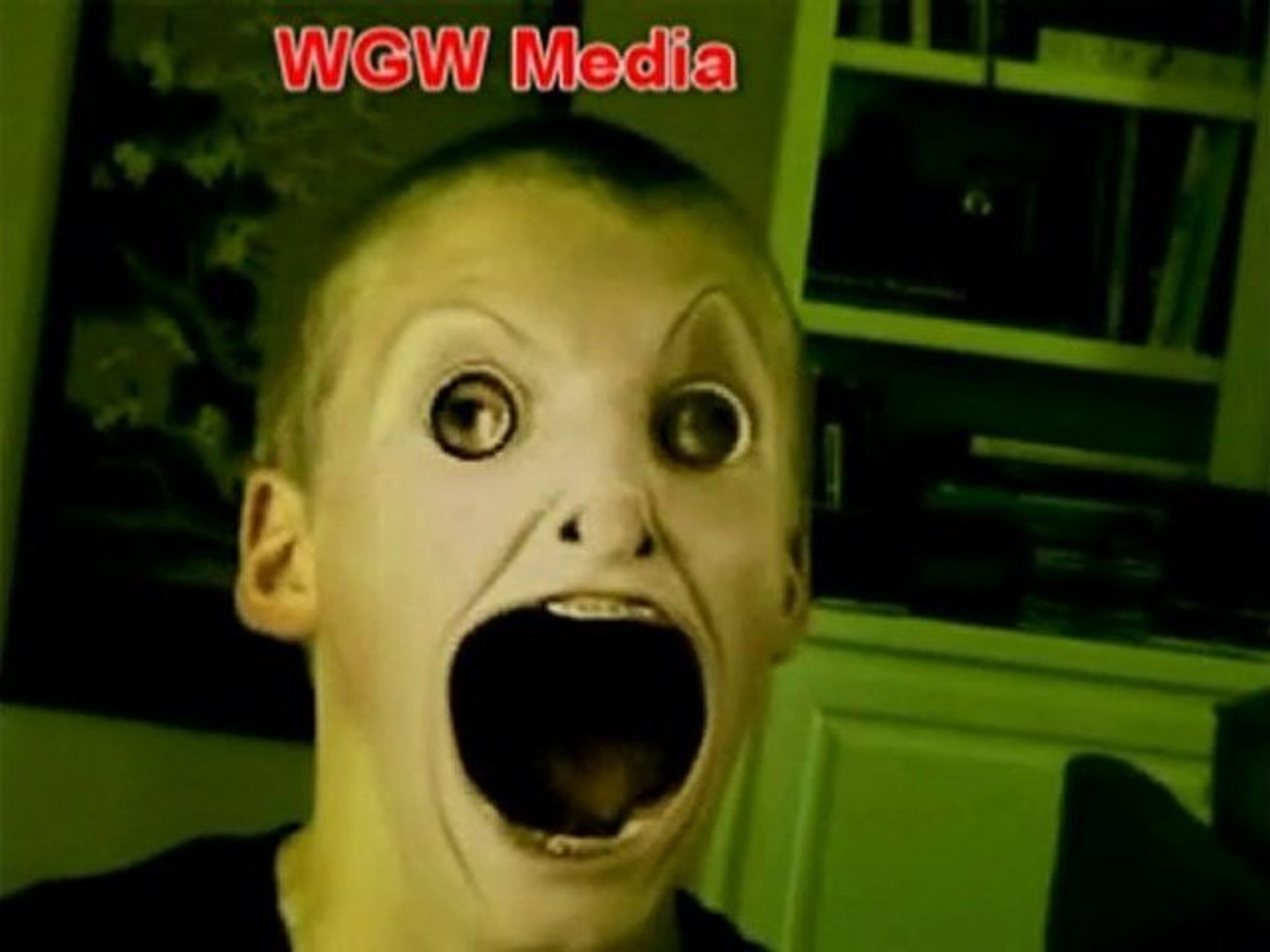 Scary Ghost Video