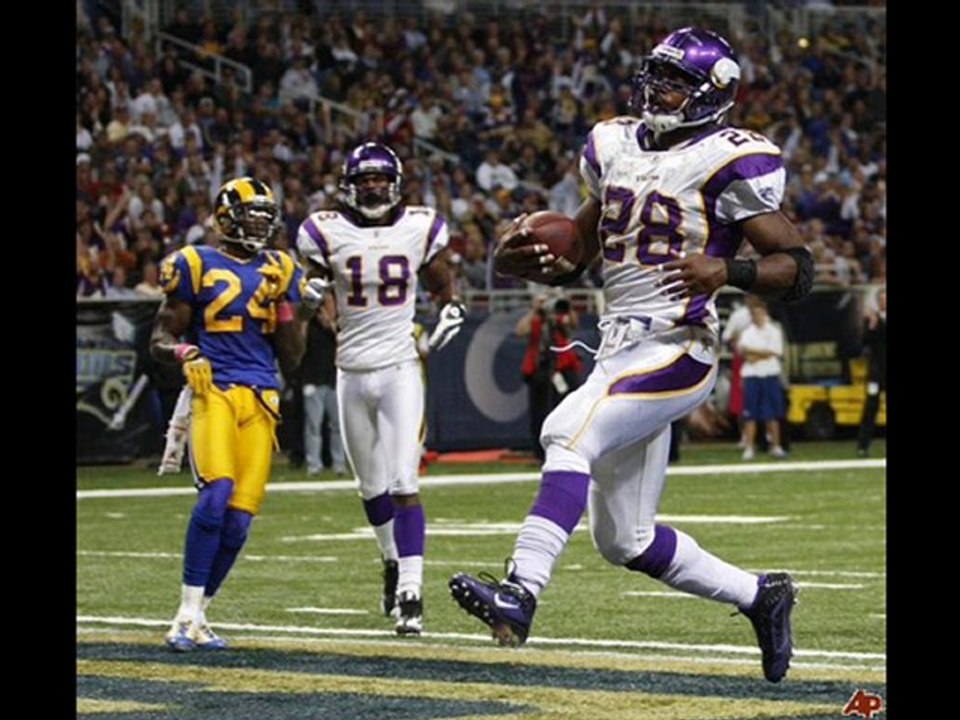 NFL All Day With Adrian Peterson (2009) Part 1 of 16