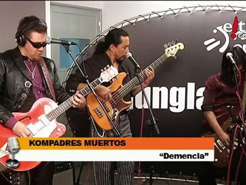 Kompadres muertos, Demencia. Jungla Sonoran galdu naiz