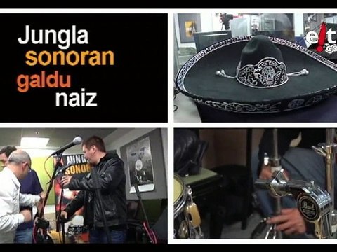 Kompadres muertos, Karnaval. Jungla Sonoran galdu naiz