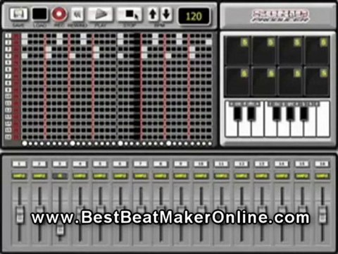 Hip Hop Beat Maker - Make you hip hop beats with this beat