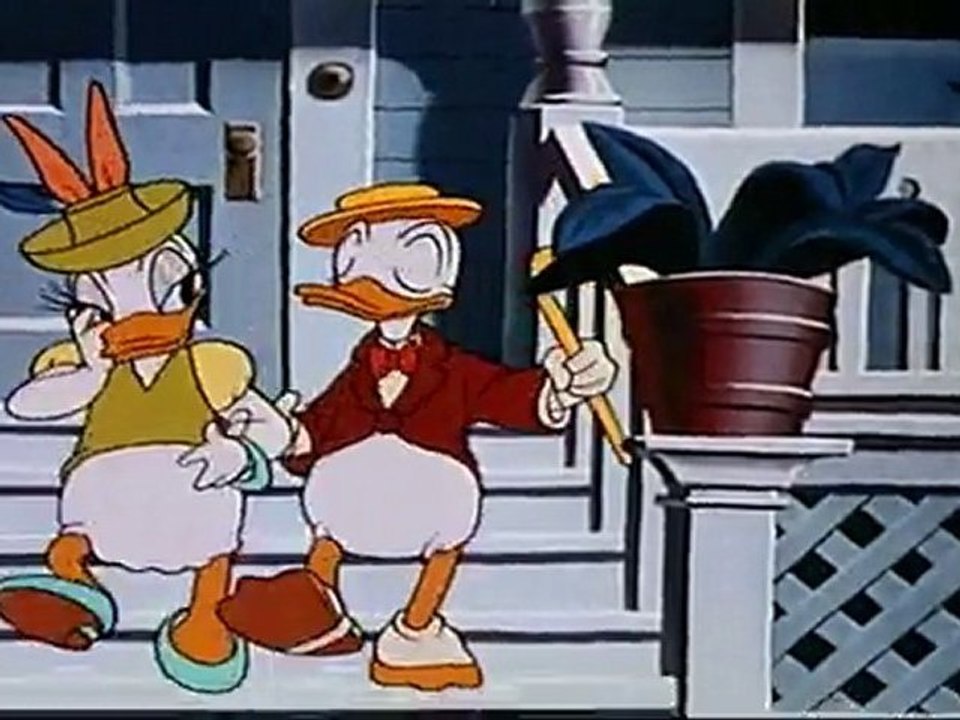 ドナルドのそっくりさん　日本語吹き替え版　ディズニーアニメ