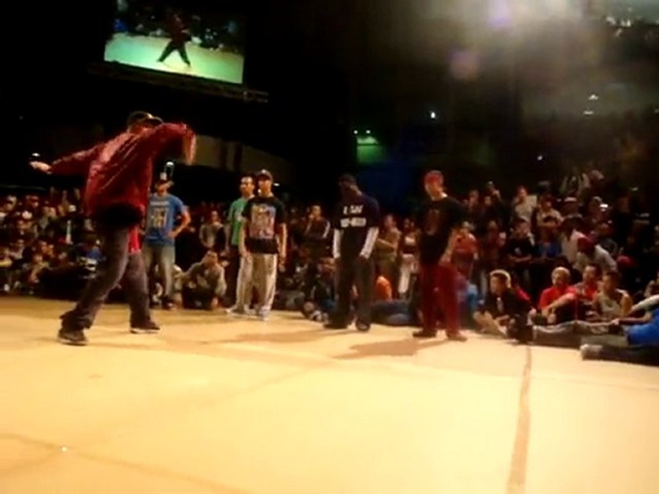 salah poppin IBE 2009 part 3/5