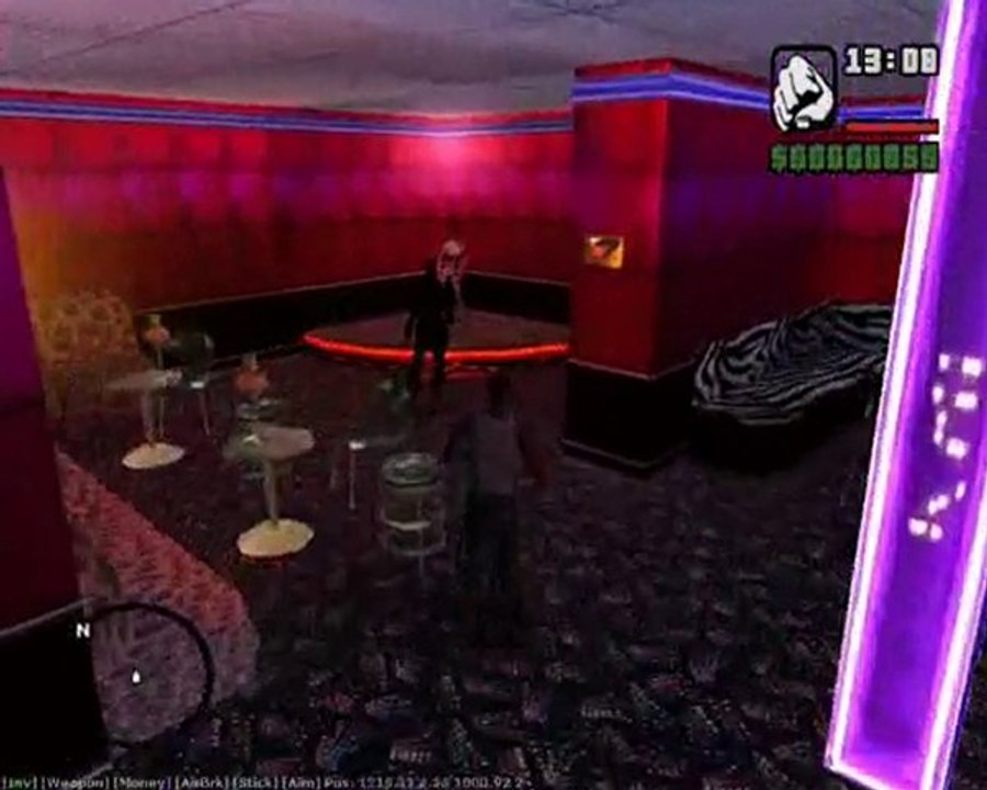 GtaSanandreas stripclub