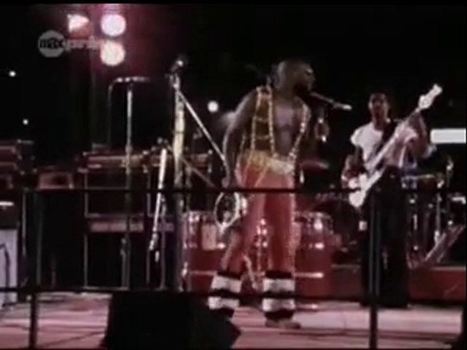 Isaac Hayes "Shaft" live 1973