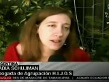 Liberados bajo fianza represores procesados en Argentina
