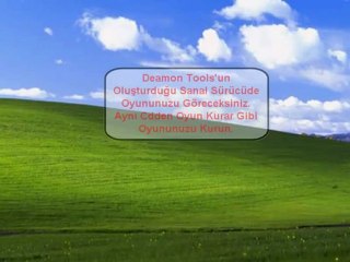 Deamon Tools ile Oyun Kurma