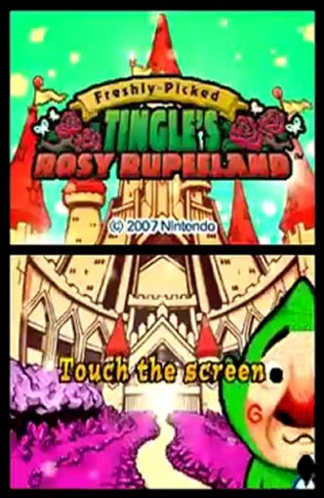 Freshly-Picked : Tingle's Rosy Rupeeland - Trailer