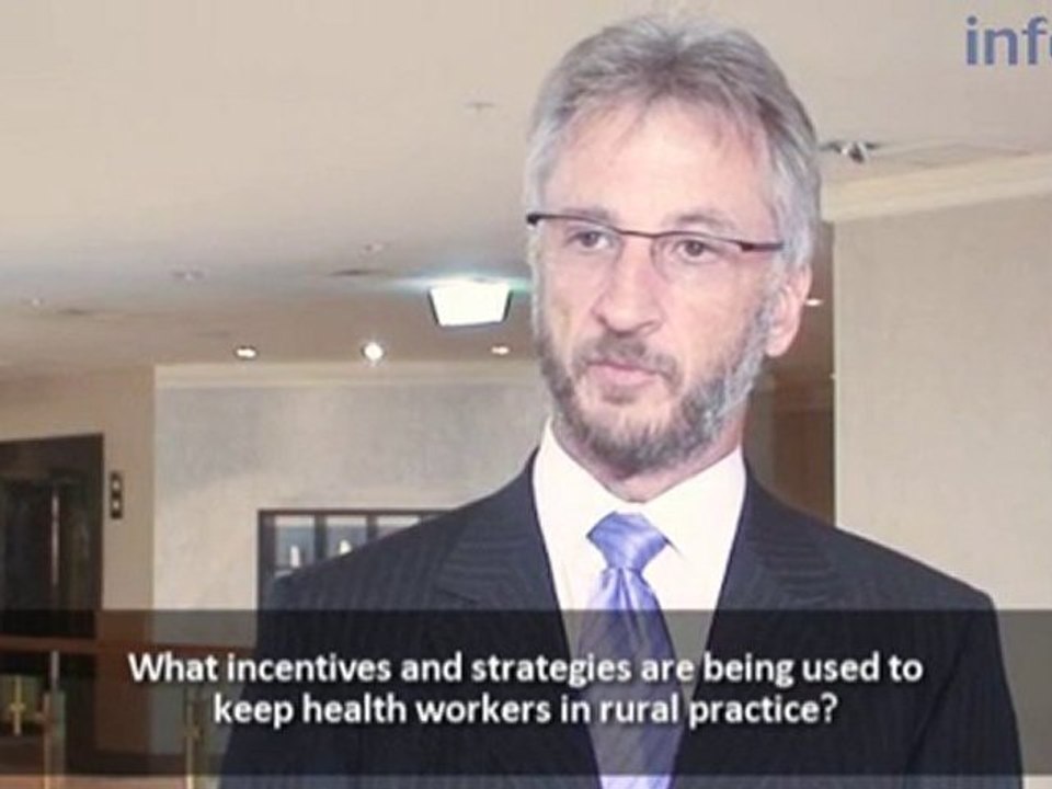 Health Congress 2010 Interview - Steve Sant