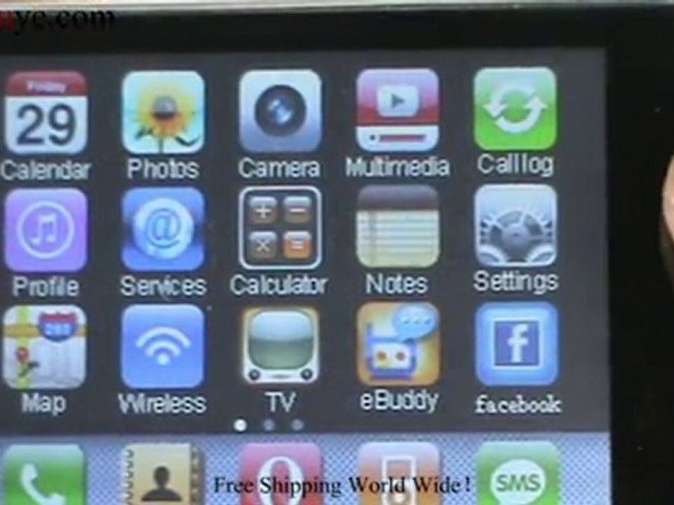 JX C5000+ Quad Band Dual SIM TV WIFI Java Cell Phone ...