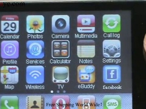 JX C5000+ Quad Band Dual SIM TV WIFI Java Cell Phone ...