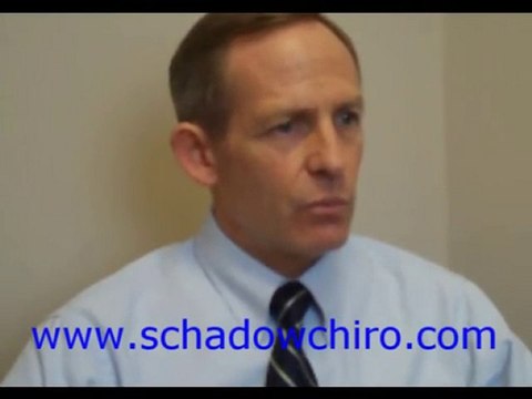 Dr. Schadow, Anoka Coon Rapids chiropractor, discusses the