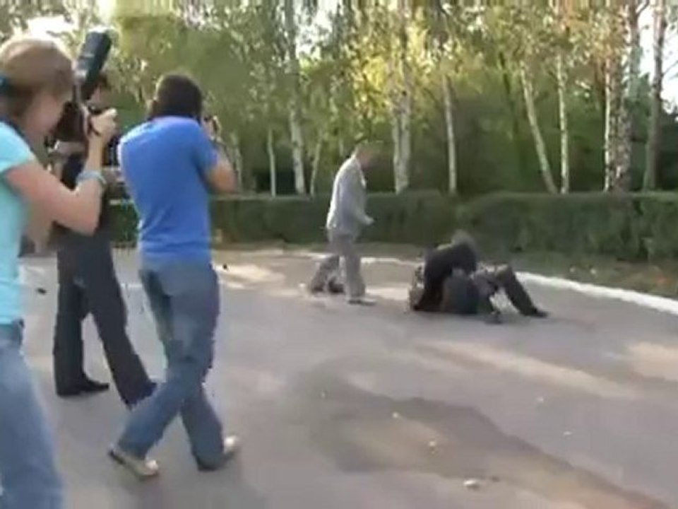 baston mariage(russie)