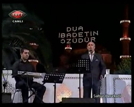 Halil Necipoğlu ŞEHR-İ RAMAZAN ELVEDA 2010 TRT