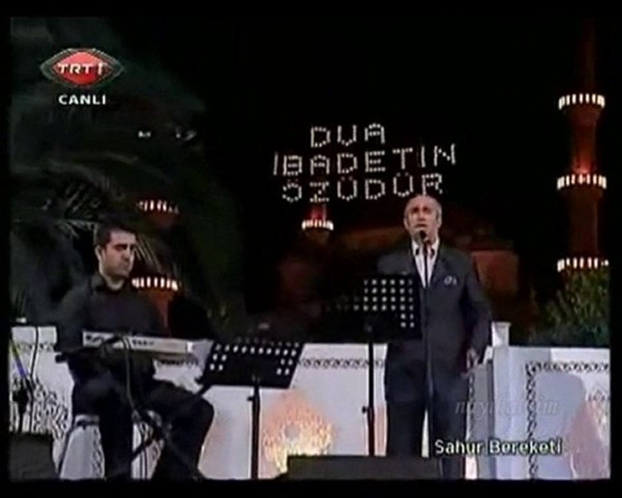 Halil Necipoğlu ŞEHR-İ RAMAZAN ELVEDA 2010 TRT