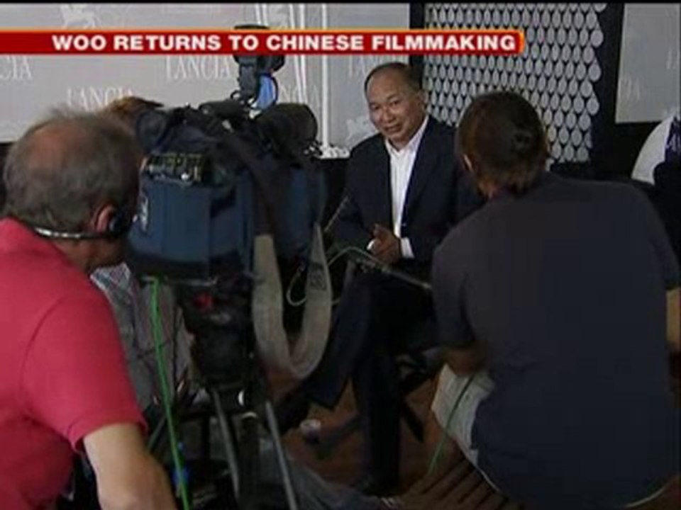 John Woo honoured at Venice