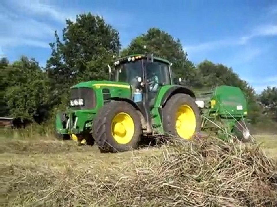 Evrard au Pressage de boules 2010