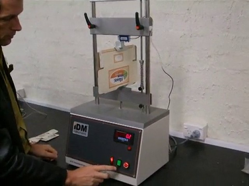 Box Opening Pressure Tester