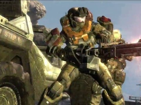 Halo Reach - A Spartan Will Rise - Gameplay Trailer